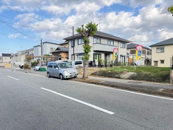 香芝市西真美２丁目　売土地