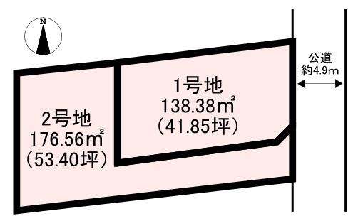 天理市丹波市町の土地