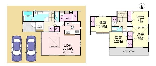 川西町結崎　2号棟　新築戸建