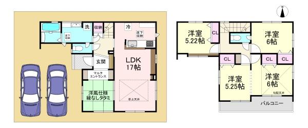 川西町結崎　3号棟　新築戸建