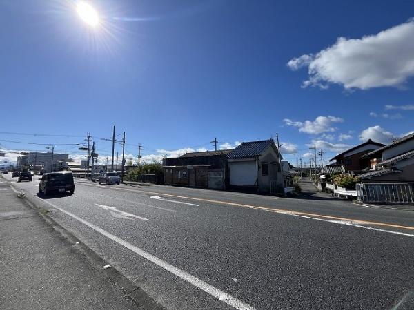 天理市嘉幡町の土地