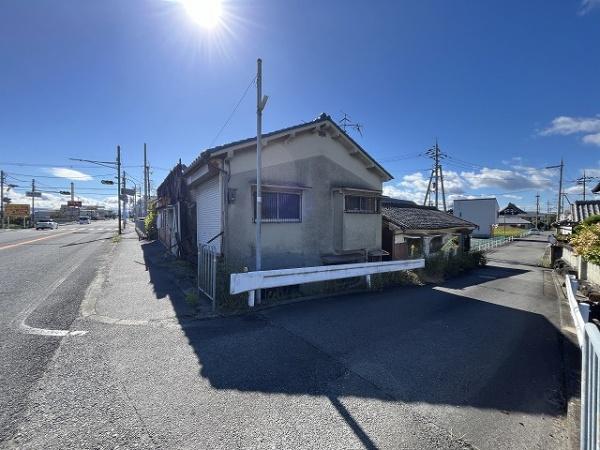 天理市嘉幡町の土地