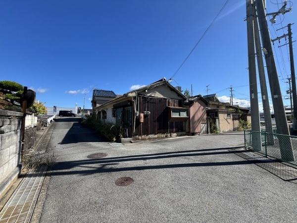 天理市嘉幡町の土地