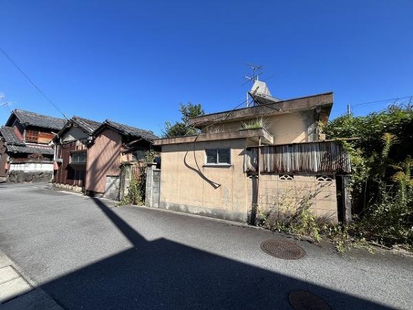 天理市嘉幡町の土地