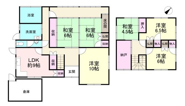 宇陀市榛原天満台東１丁目の中古一戸建て