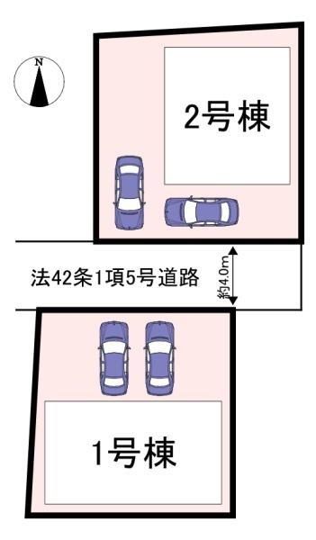 天理市田町第1　2号棟　新築戸建