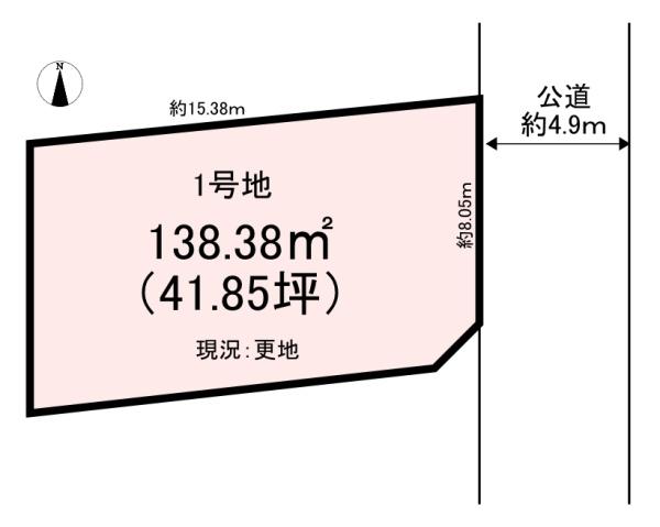 天理市丹波市町の土地