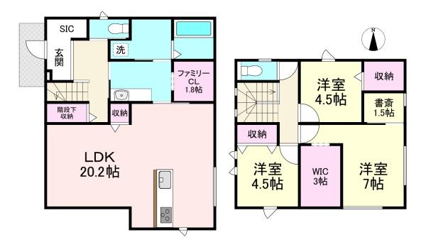 橿原市城殿町の中古一戸建て