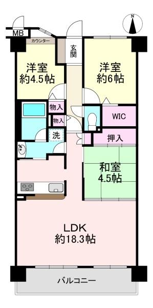 カルム八木グリーン・ブレス