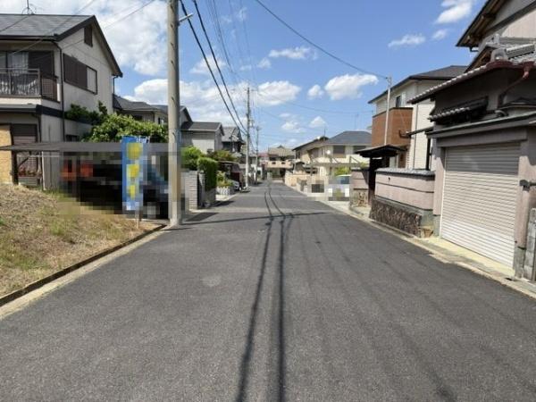 北葛城郡広陵町みささぎ台　売土地