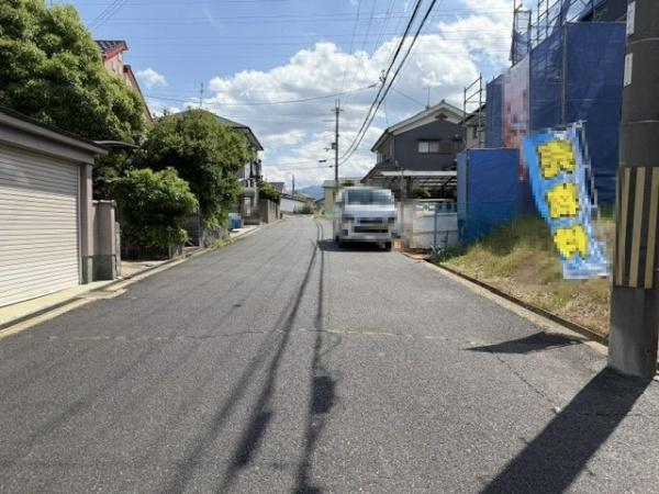 北葛城郡広陵町みささぎ台の土地