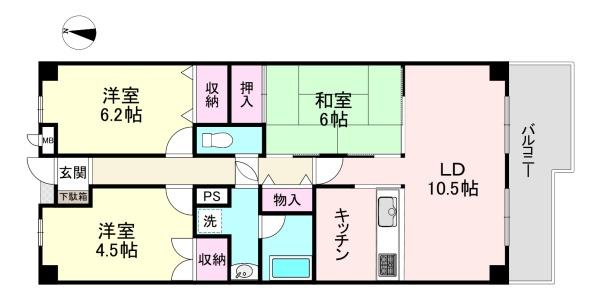 グリーンスクエア榛原駅前１番館