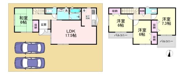 磯城郡第13川西町結崎 1号棟 新築戸建