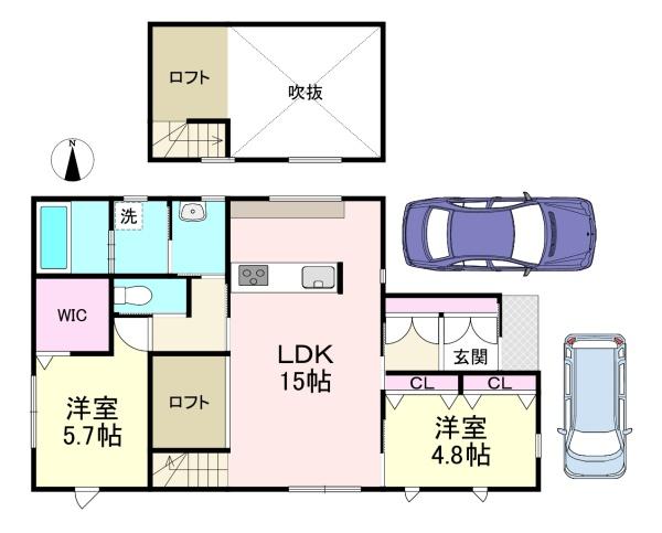 磯城郡田原本町大字千代　新築戸建