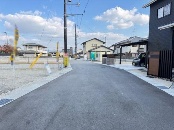 生駒郡斑鳩町法隆寺２丁目の土地