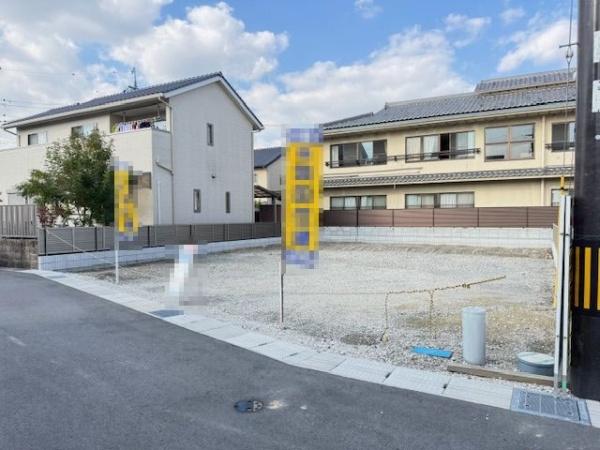 生駒郡斑鳩町法隆寺２丁目の土地