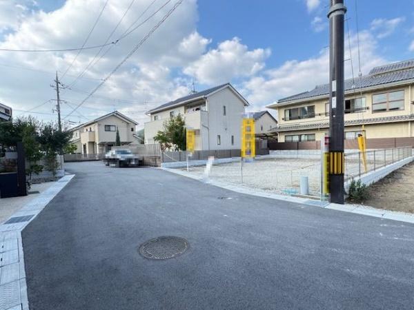 生駒郡斑鳩町法隆寺２丁目の土地