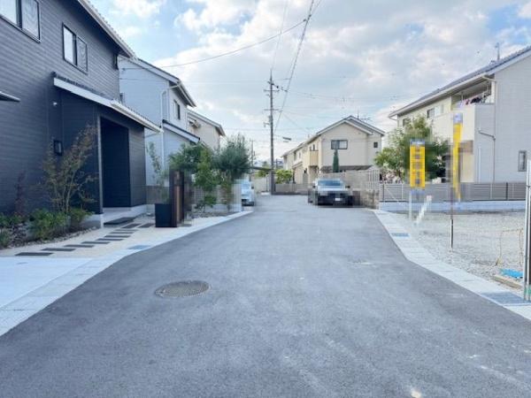 生駒郡斑鳩町法隆寺２丁目の土地
