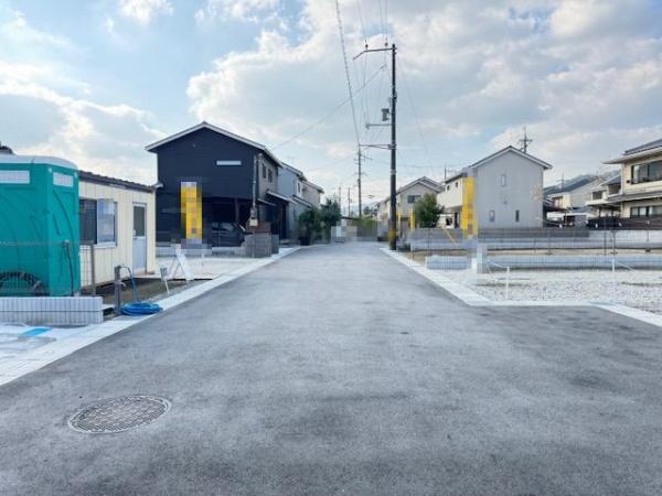 生駒郡斑鳩町法隆寺２丁目の土地