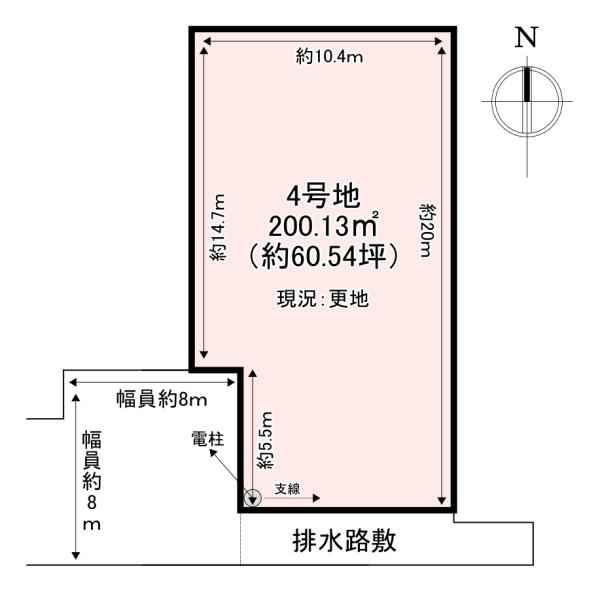 生駒郡斑鳩町法隆寺２丁目の土地