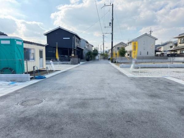 生駒郡斑鳩町法隆寺２丁目の土地