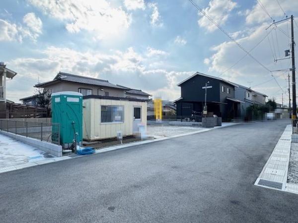 生駒郡斑鳩町法隆寺２丁目の土地