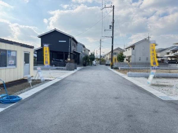 生駒郡斑鳩町法隆寺２丁目の土地