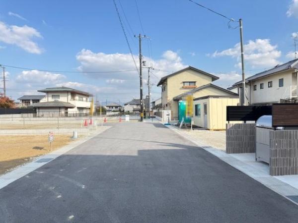 生駒郡斑鳩町法隆寺２丁目の土地