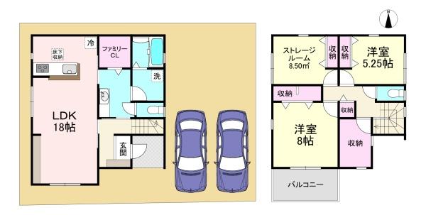 川西町結崎20期　4号棟　新築戸建