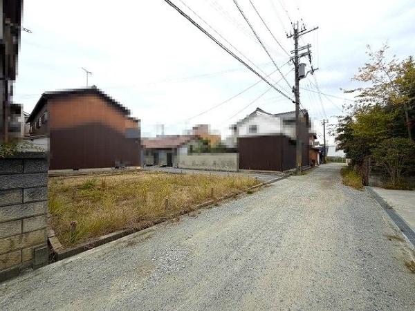 橿原市石原田町の土地
