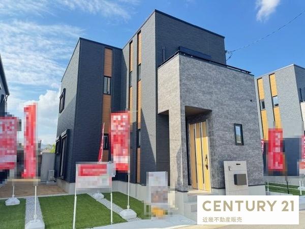 生駒郡斑鳩町龍田南5丁目　新築戸建　3号棟