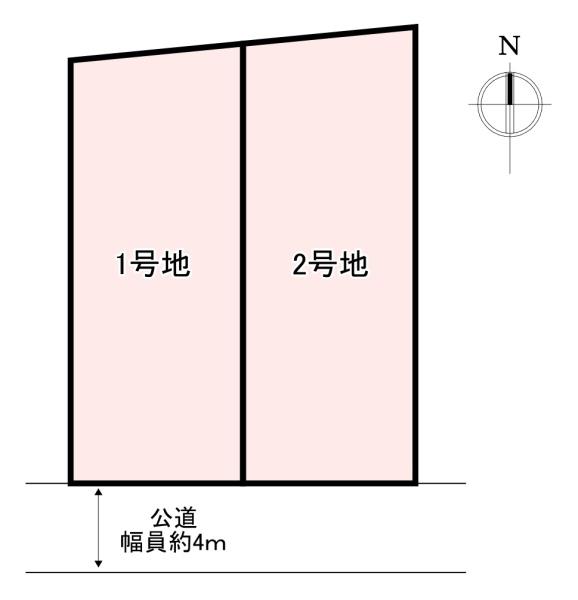 北葛城郡広陵町大字三吉の土地
