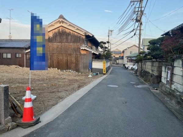 北葛城郡広陵町大字三吉の土地