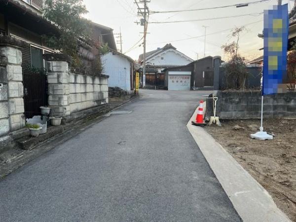 北葛城郡広陵町大字三吉の土地
