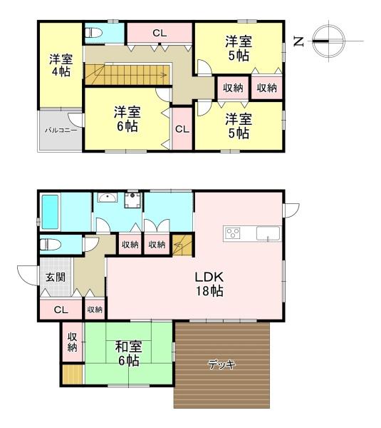 香芝市関屋北3丁目 中古戸建