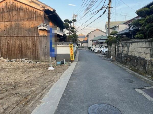 北葛城郡広陵町大字三吉の土地