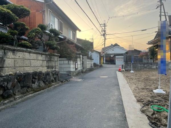 北葛城郡広陵町大字三吉の土地