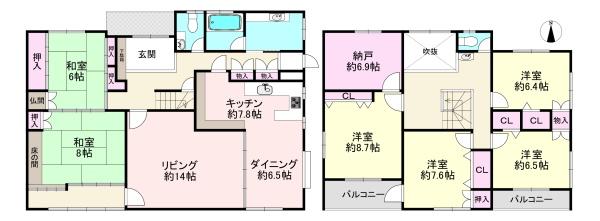 橿原市白橿町１丁目の中古一戸建て