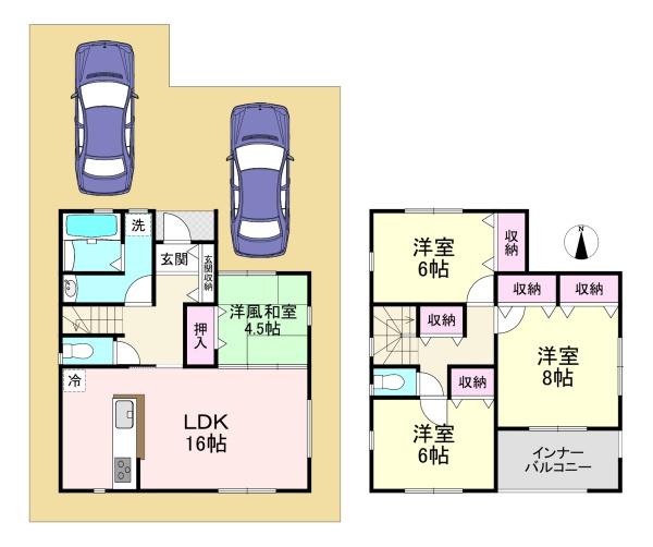 橿原市曽我町7期　3号棟　新築戸建