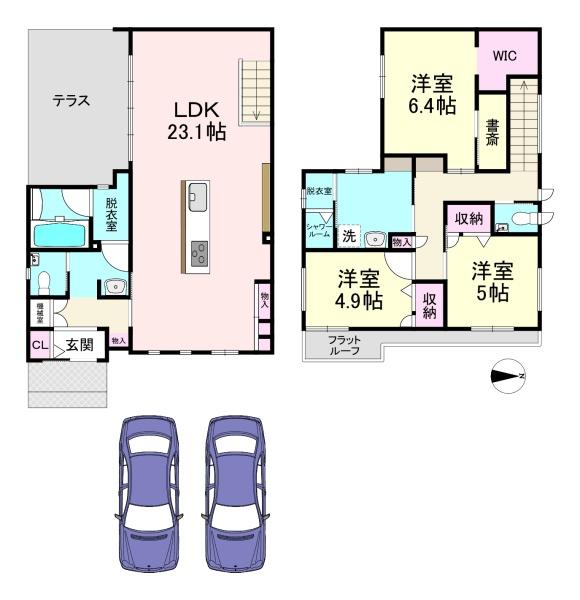 磯城郡田原本町大字三笠　中古戸建