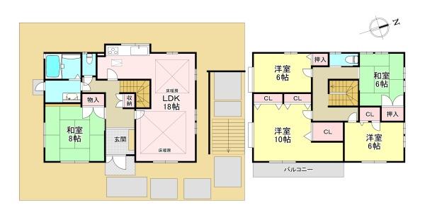 香芝市真美ヶ丘７丁目の中古一戸建て