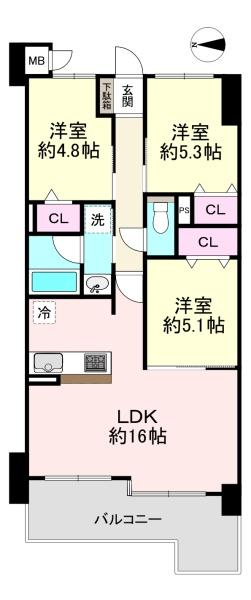 ダイアパレス大和八木