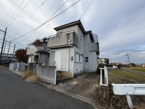 橿原市新賀町の土地