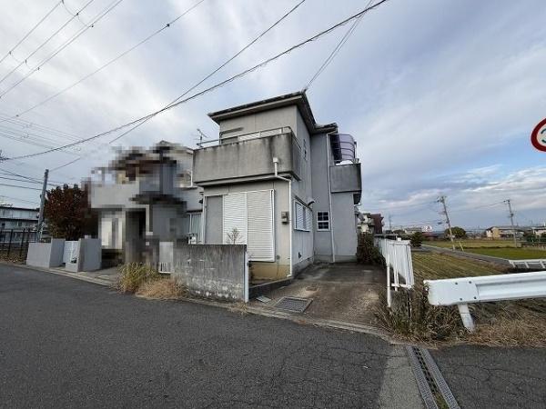 橿原市新賀町の土地