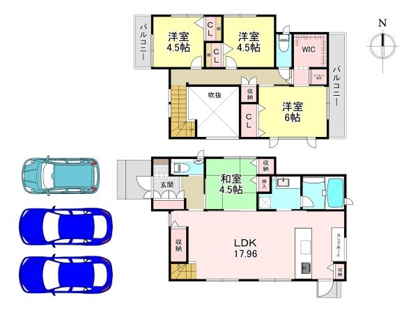 香芝市鎌田の中古一戸建て