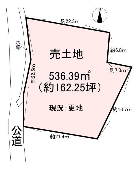 高市郡明日香村大字真弓　売土地