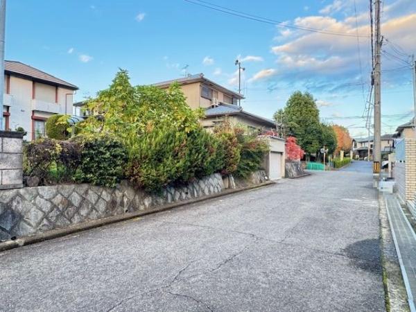 北葛城郡上牧町桜ケ丘１丁目の土地