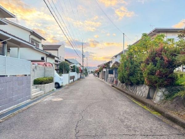 北葛城郡上牧町桜ケ丘１丁目の土地