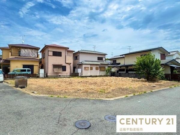 北葛城郡上牧町松里園2丁目　売土地