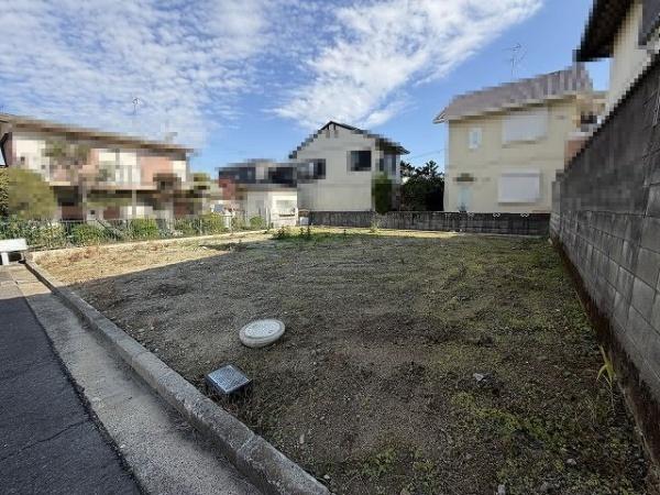 橿原市曽我町の土地